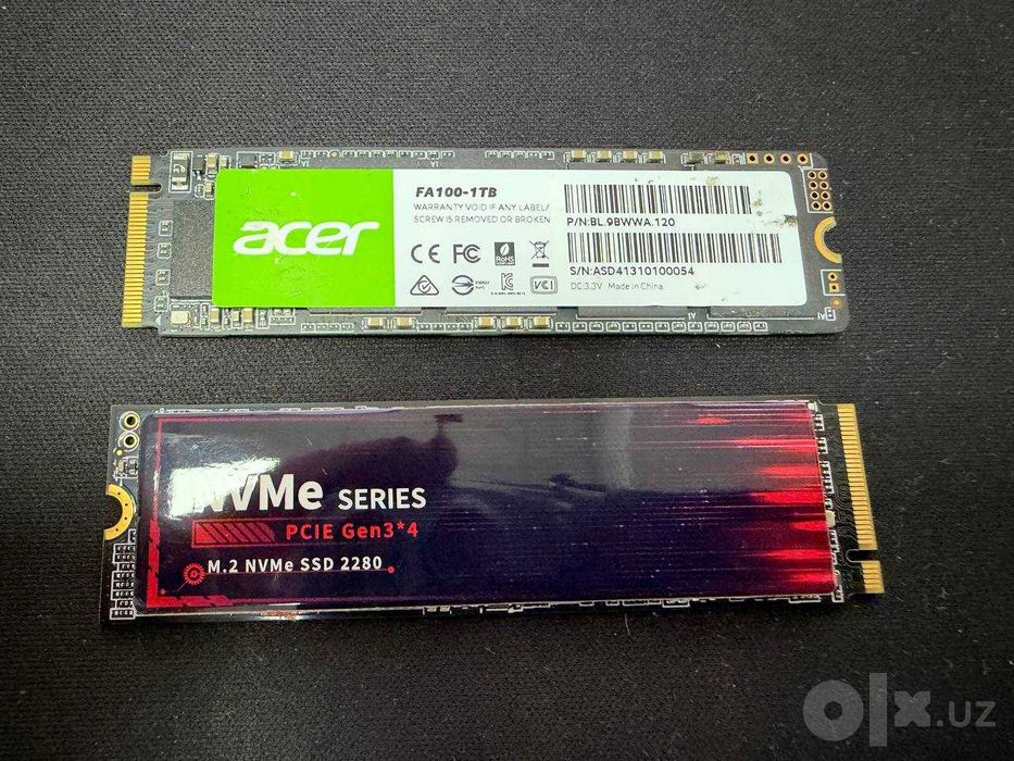 Nvme M.2 SSD 1TB
