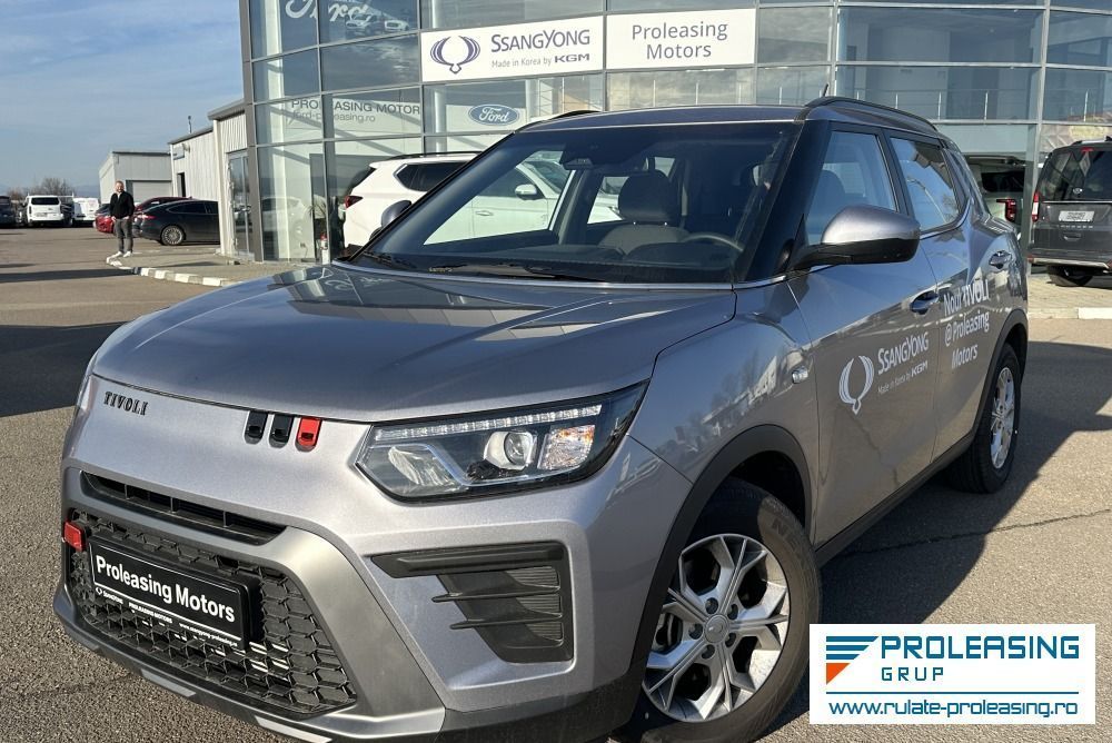 SsangYong Tivoli