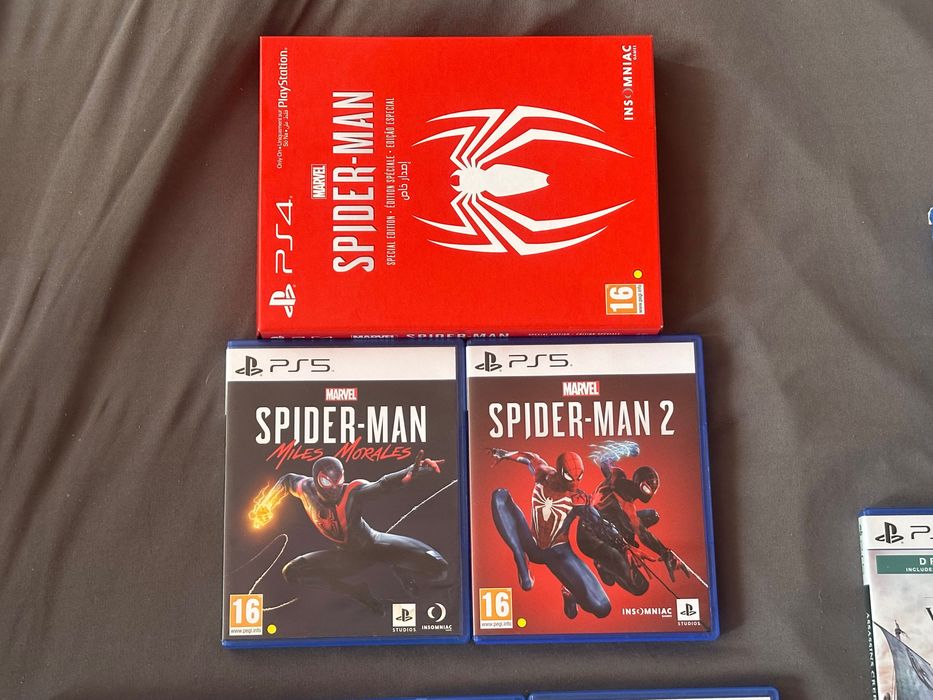 Продавам PS4 и PS5 игри