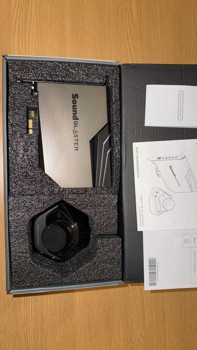 Placa de sunet Creative Sound Blaster AE-7, PCIe