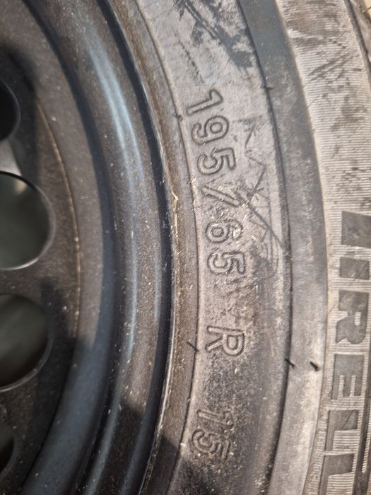 Резервна гума 15 цола 5x112 Mercedes  / Мерцедес