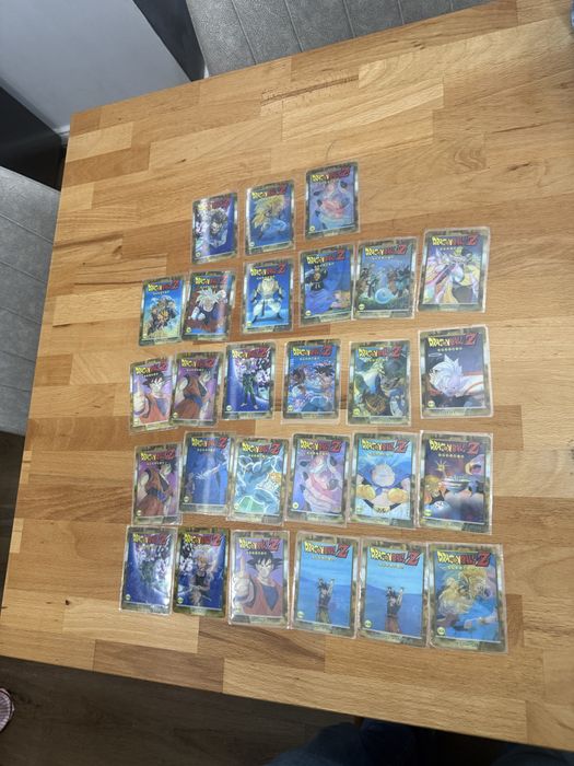 Colectie Dragon Ball Z  1996