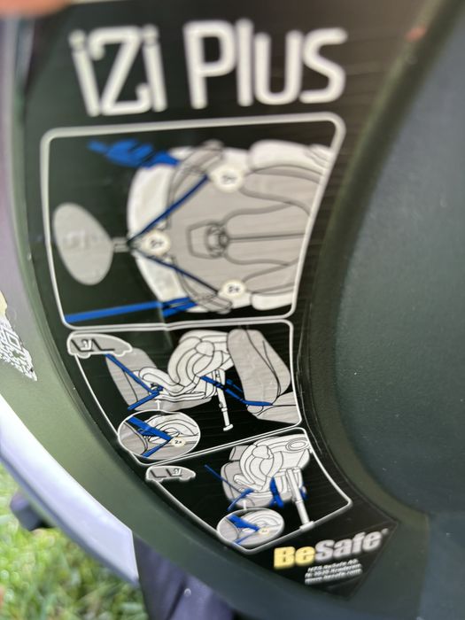 Scaun auto BeSafe iZi plus rear facing 25 kg