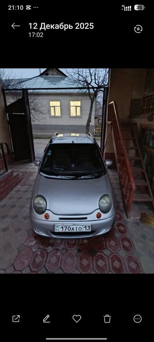 Матиз в хорошем состоянии