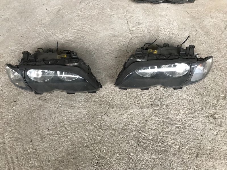 Стопове Стоп e39 Фар Фарове броня BMW 3 E46 купе седан нави компакт