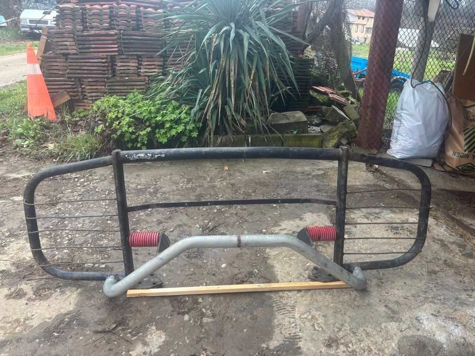 Роубар и броня за УАЗ