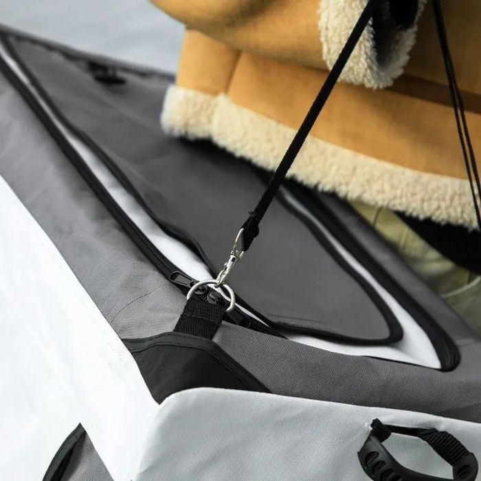 PawHut Кучешка количка за домашни любимци до 10 кг