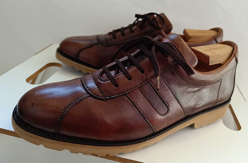 Pantofi sport casual 45 45.5 de lux Ludwig Reiter piele naturala moale