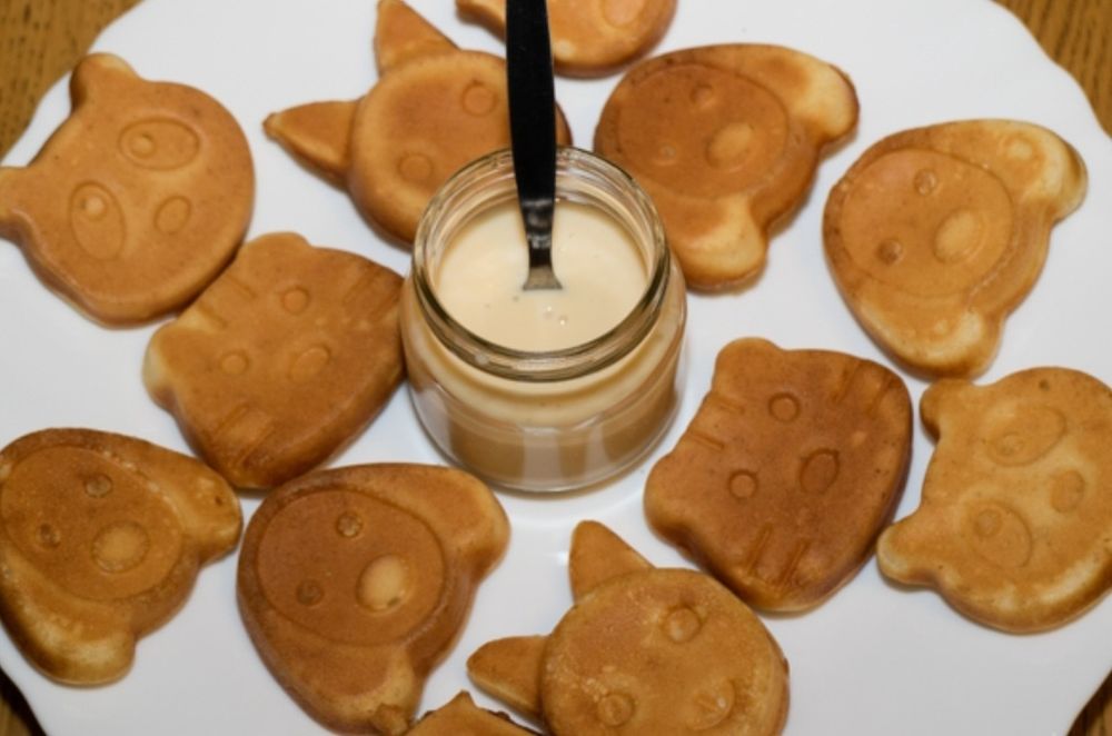 Новая вафельница для детских вафель!