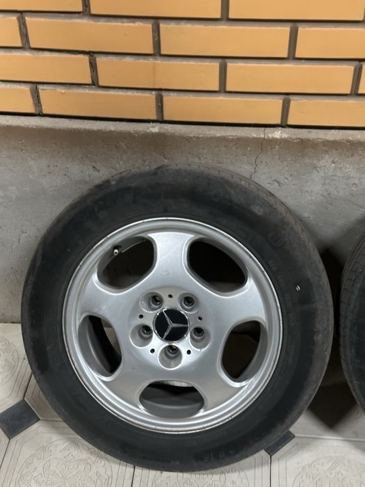 Диск мерседес мекаб р16