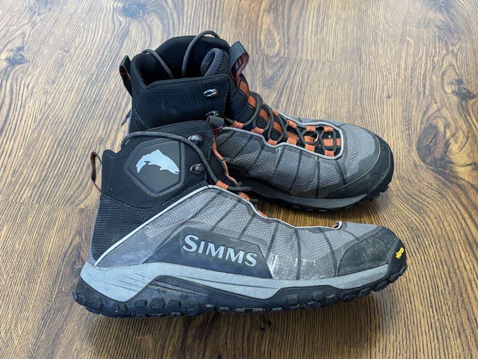 Bocanci Simms Flywright Vibram - Steel Grey