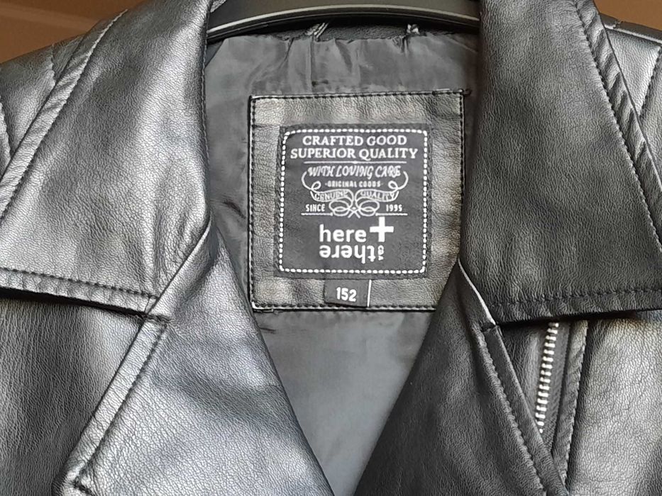 Geaca de Piele Sintetica C&A (Marimea 152)