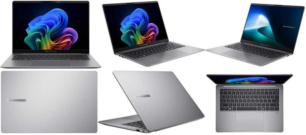 ULTRA! ASUS ExpertBook IntelCore ULTRA5/16GB DDR5/1TB SSD/2K! NOU! AI!