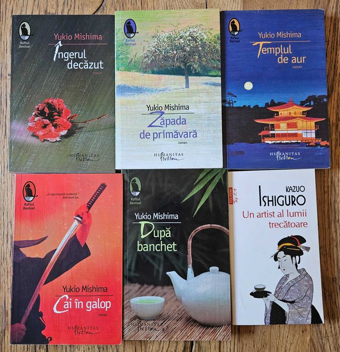 Carti de autori japonezi/asiatici