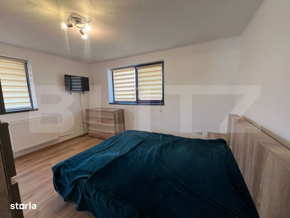 Apartament cu 2 camere, 58 mp, parcare, zona Tautiului