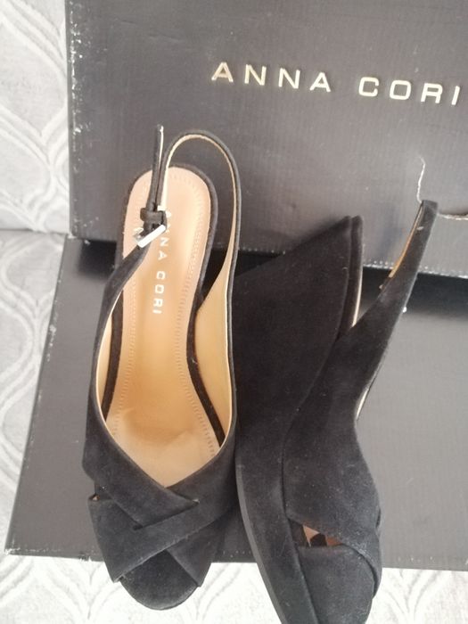 Sandale noi Ana Cori