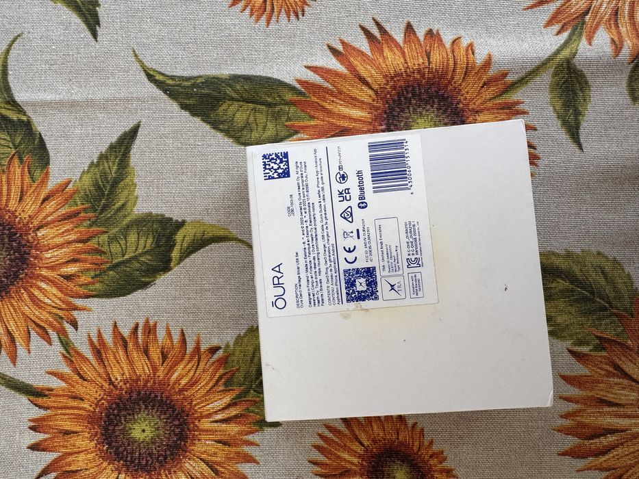 Oura ring  gen 3 размер 8 ОТЛИЧЕН!