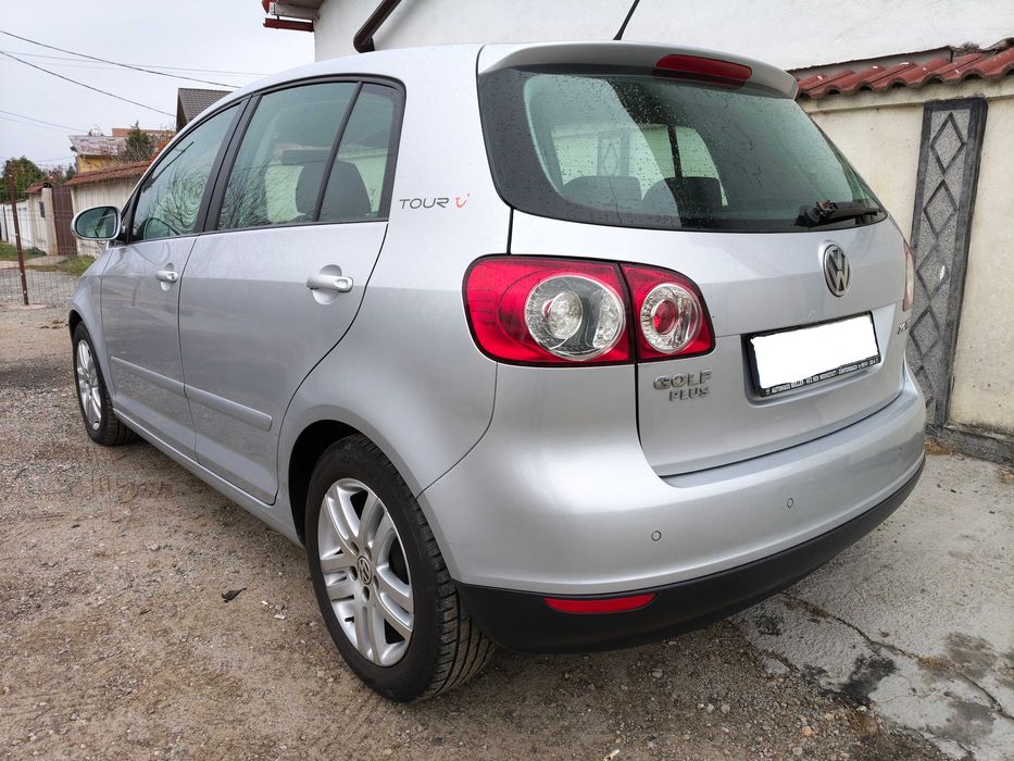 Vw Golf 5 Plus 2.0 Diesel 2007