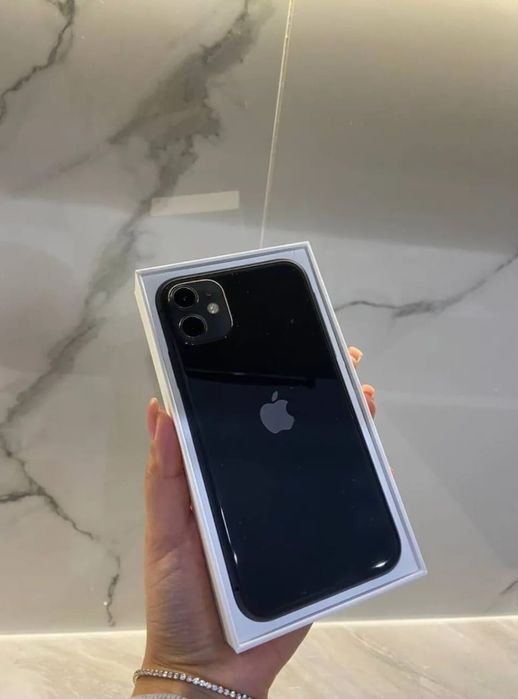 Айфон 11 чёрный, 64ГБ 76%
