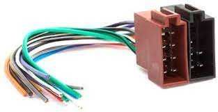 Conector Mufa Auto ISO China 20 Pini in + ISO Chinezesti 20 Pini in +