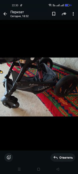 Продам коляску в хорошем состоянии