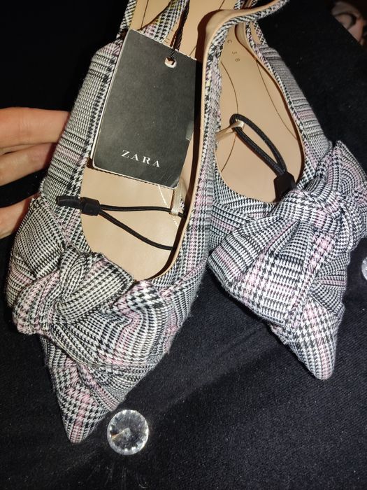 Роскошные туфли от Zara,38-39 размер