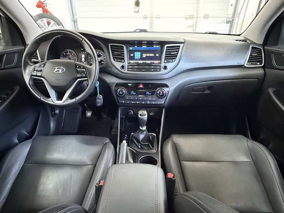 Hyundai Tucson 2016 – 1.7 CRDi – Rate fara afans! Rar facut!