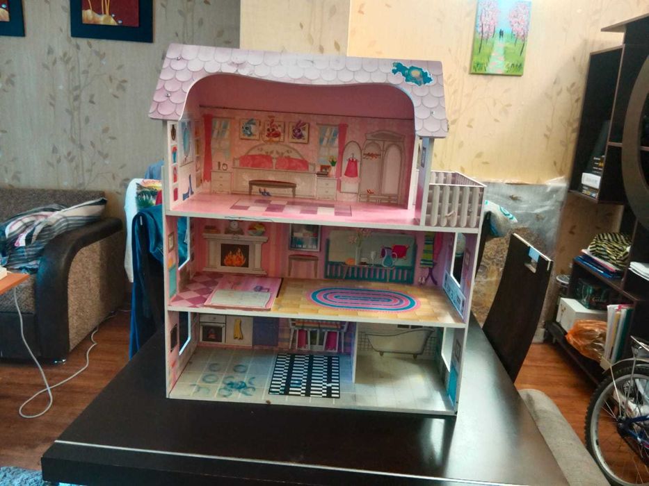 Набор игрушек для девочек 3-5 лет