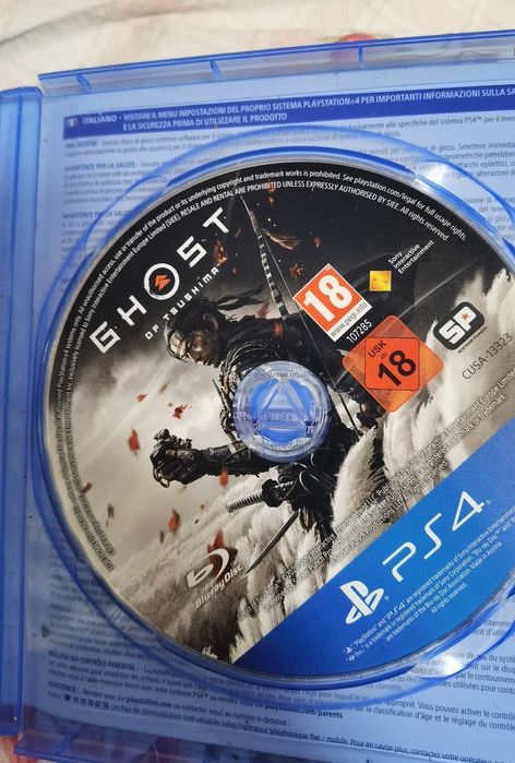 Ghost of tsushima ps 4