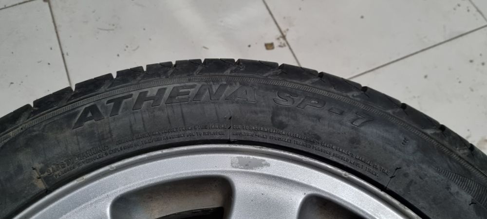 Летни гуми 15-ки 5х112 205/50/15