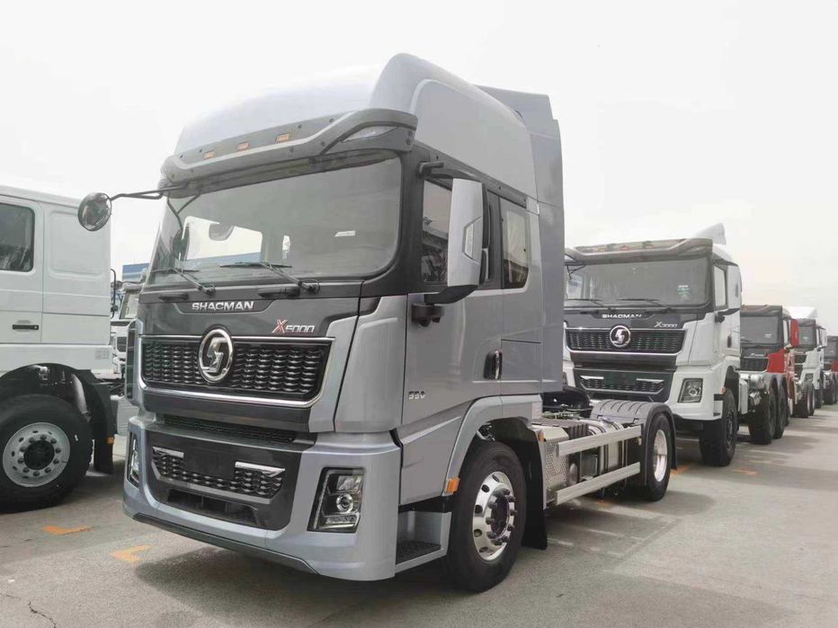 SHACMAN X5000 4x2 тягач автомат коробка сотувда