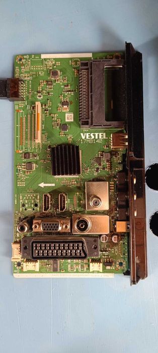 Main Board Vestel 17MB140 + Power Board