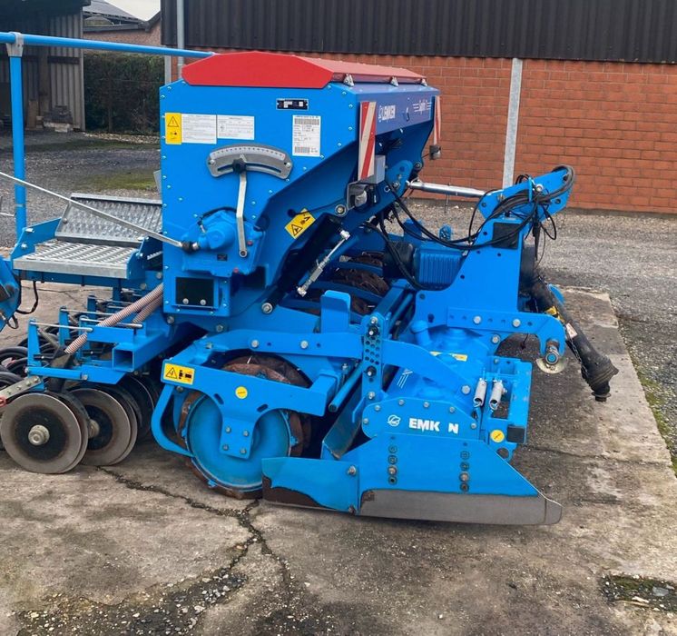 Lemken Saphir 7 / 300 - Zirkon. Case, John Deere, Claas