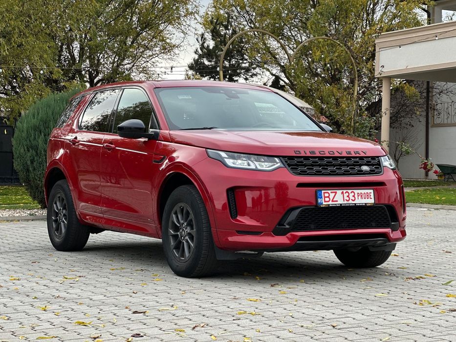 Land Rover Discovery Sport Land Rover Discovery Sport 2.0 Diesel Manual/GARANTIE 12 Luni!!