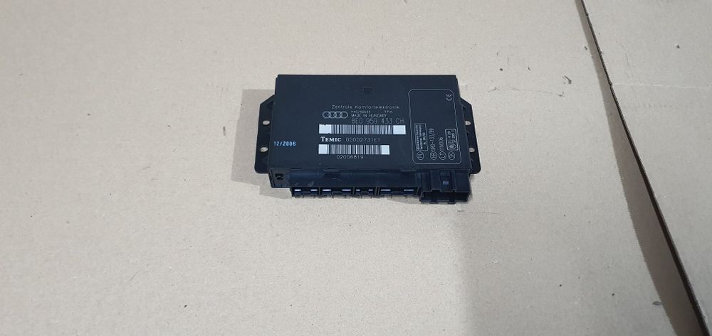 Modul calculator confort audi a4 b6 audi a4 b7 2001 - 2007 8E0959433CH