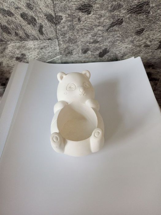 Разукрашки-гипсовые объёмные.