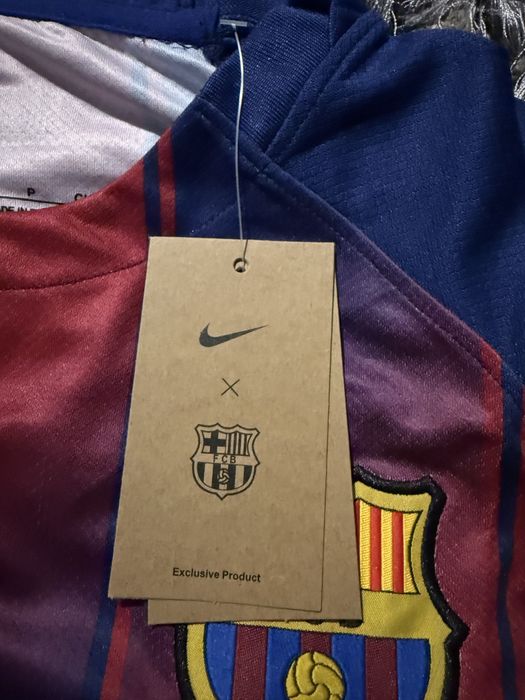 Tricou de fotbal Barcelona sezonul 25-26
