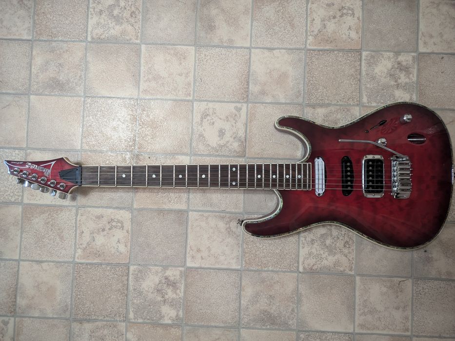 Электрогитара Ibanez sa 360 QM