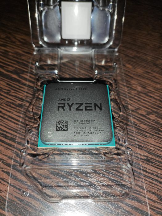 Ryzen 5 3600 б/у