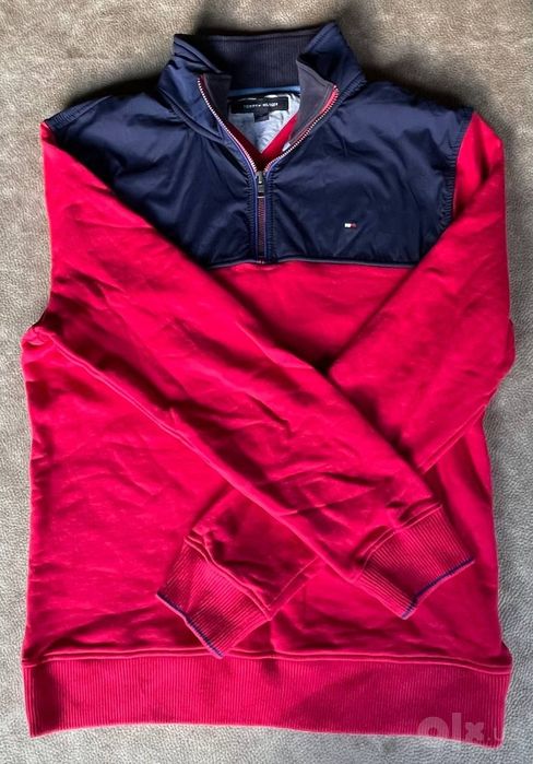 Оригинальный Свитшот / Толстовка Tommy Hilfiger на молнии