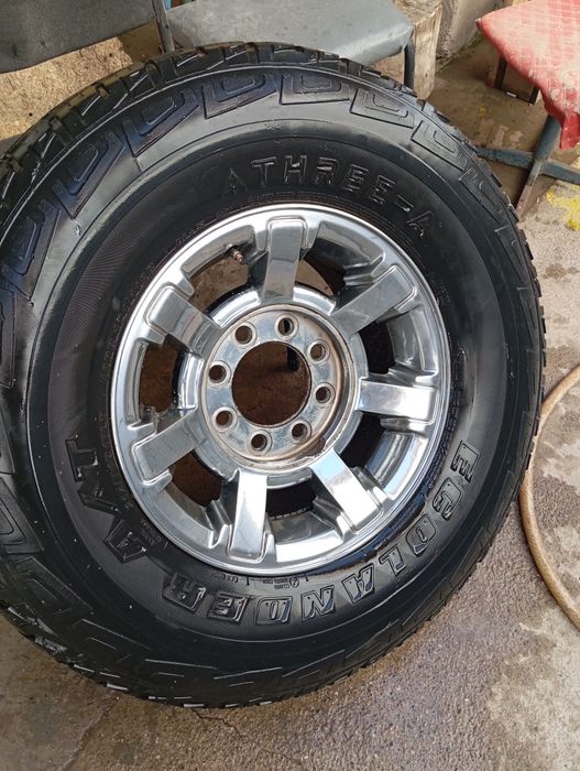 Колесо Хаммер Н2