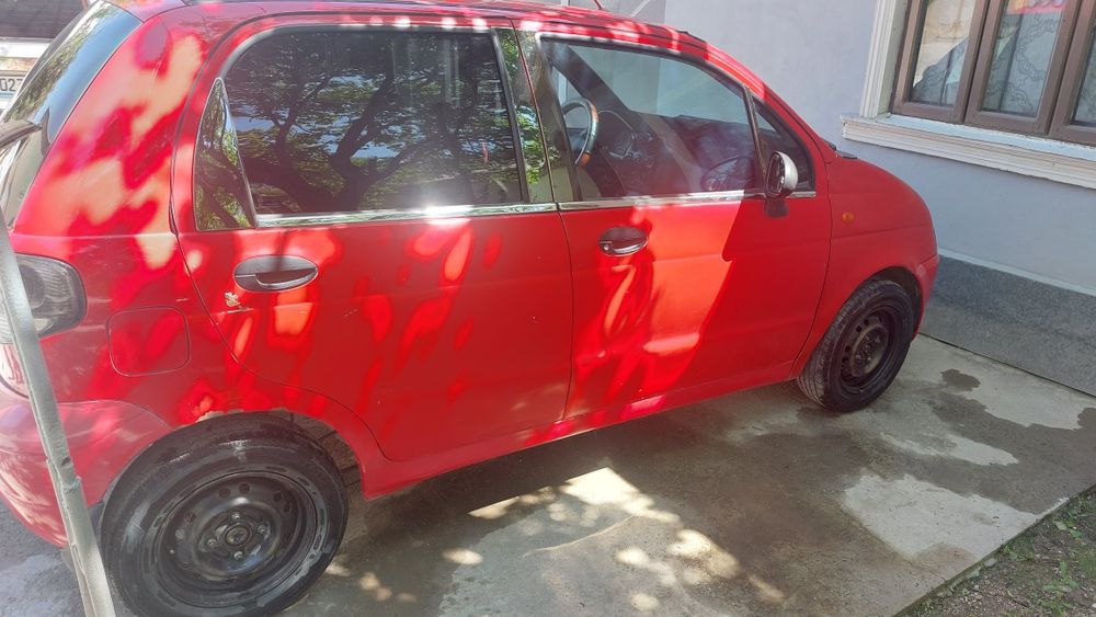 Матиз 2010 пропан