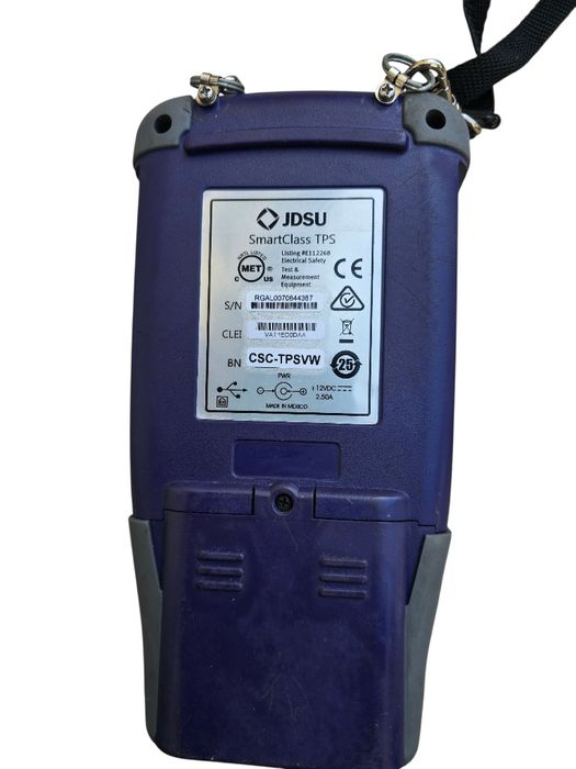 Tester jdsu Smart class TPS
