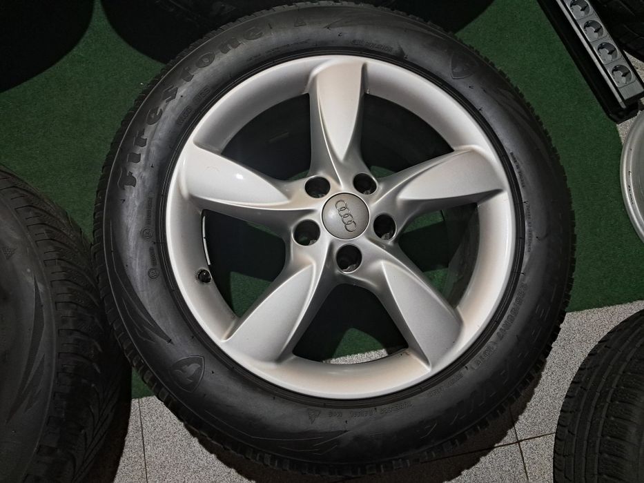 17" Audi A6 4G C7 Оригинални джанти Ауди 5х112