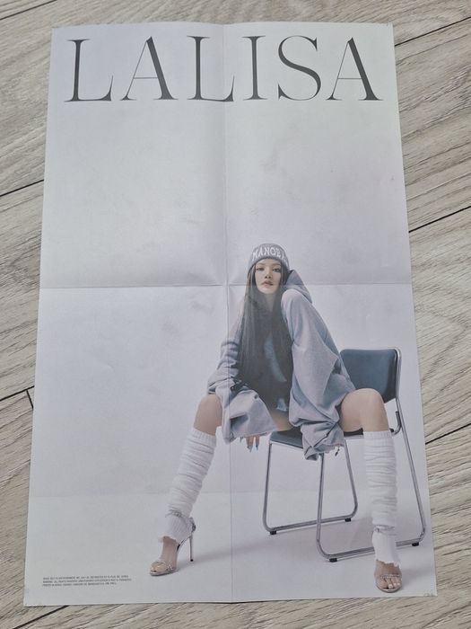 Album LALISA black version