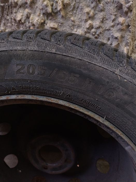 Зимни гуми с джанти