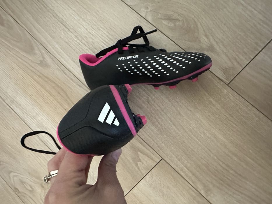 Ghete Fotbal Adidas Predator Accuracy.4 Cu Crampoane