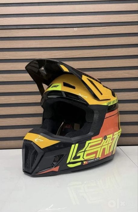 Leatt 7.5 эндуро шлем размер M