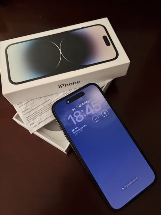 Apple iPhone 14 Pro 256Gb Space Black