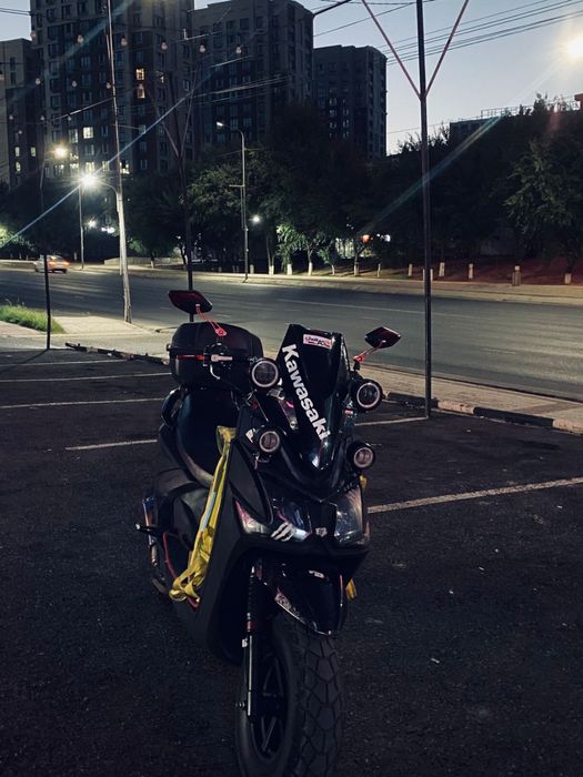 Самурай 150куб спорт